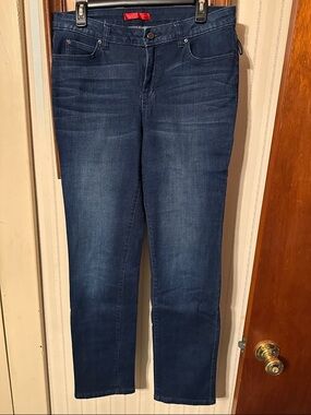 Jennifer Lopez Dark Blue Women's Slim Jeans